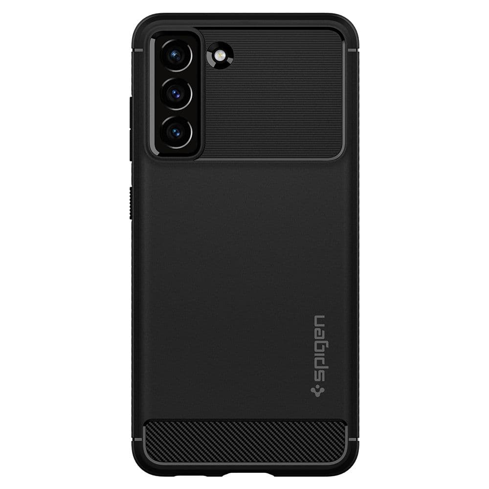 Spigen Odolné pouzdro Samsung Galaxy S21 FE Černé - náhled 3