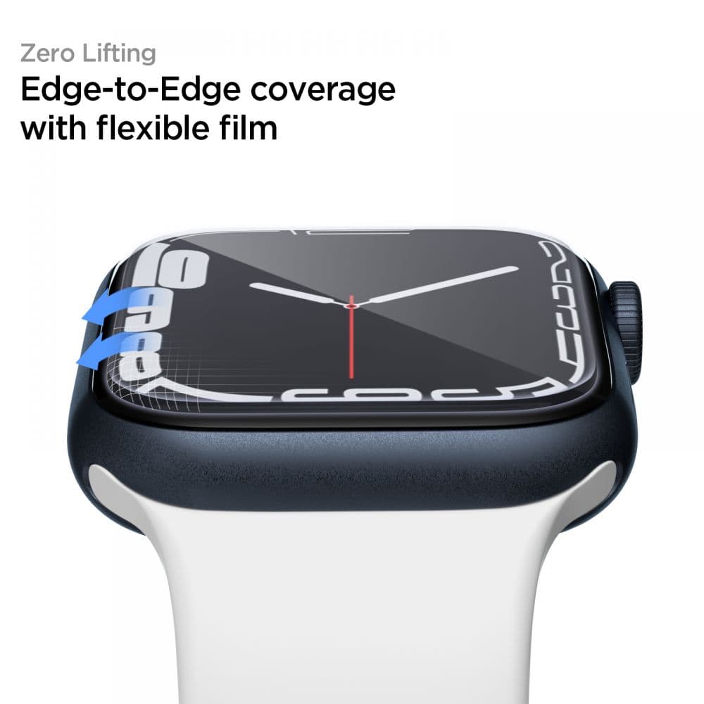 Spigen Neo Flex 3 pack Apple Watch 44mm 45mm Průhledná - náhled 3
