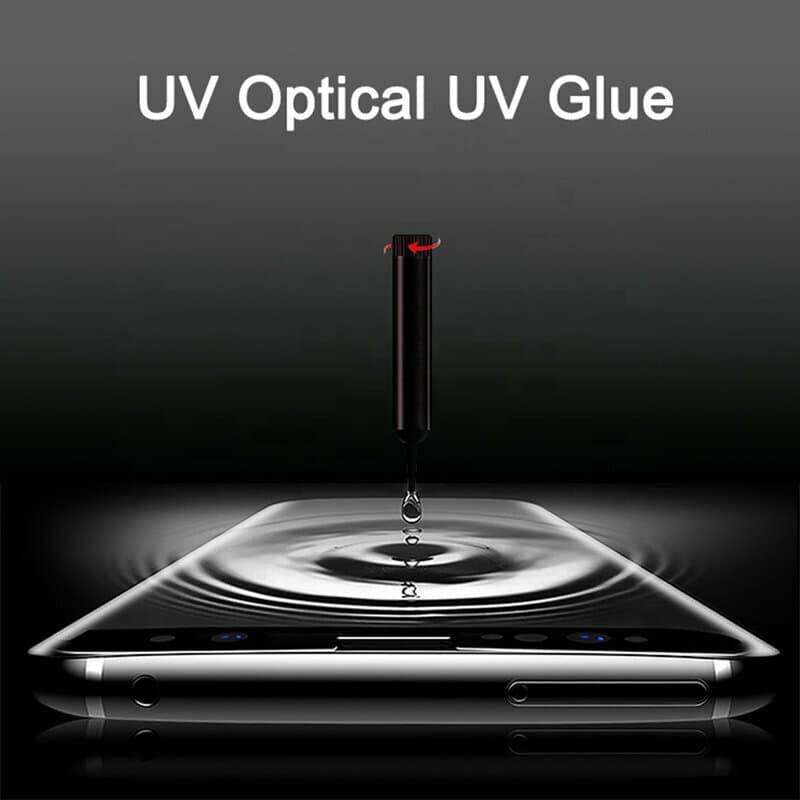 Lito 3D UV Sklo Samsung Galaxy S22 Ultra 5G Průhledné - náhled 3