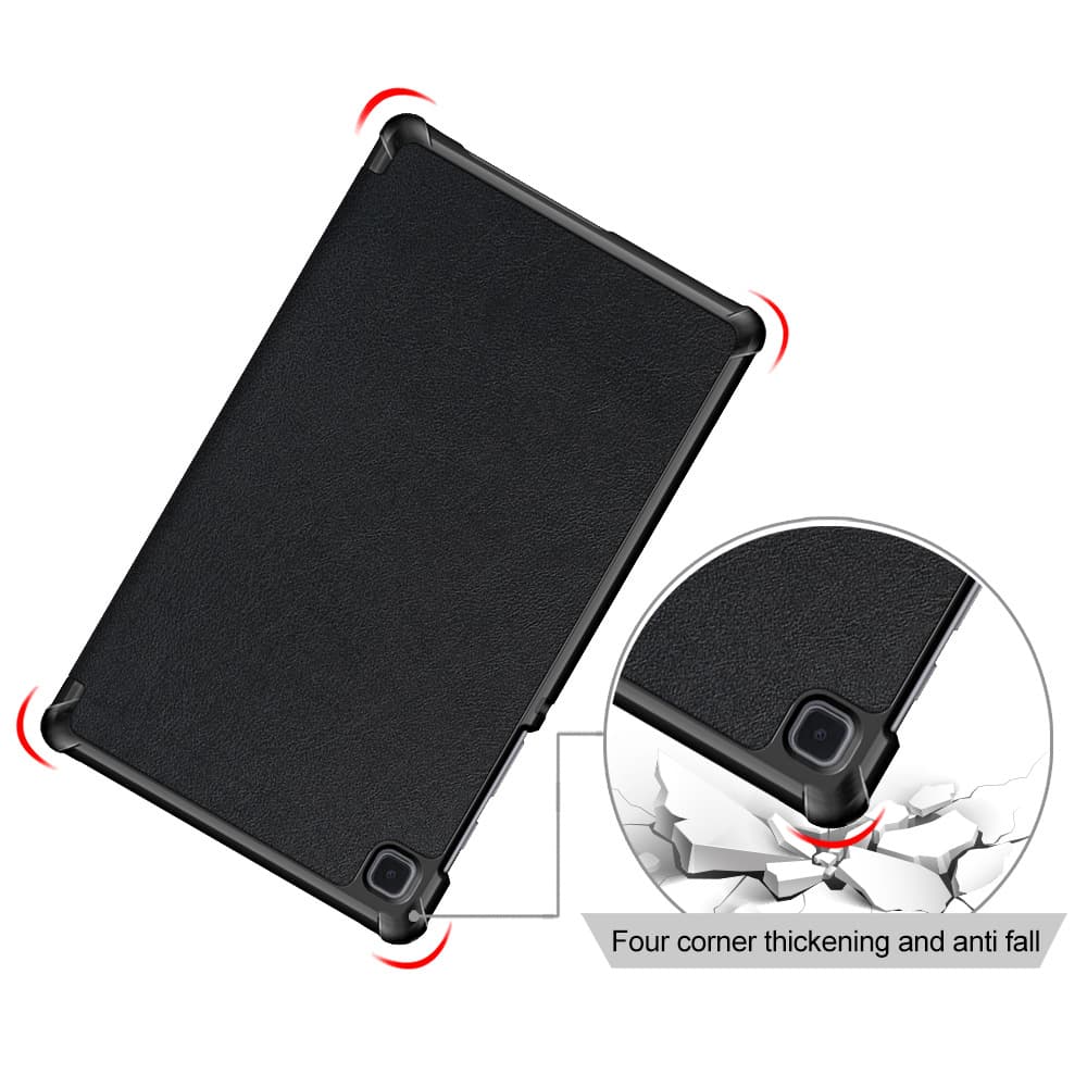 Techsuit Skládací Pro Samsung Galaxy Tab S5e 10.5 T720 T725 Černá - náhled 3