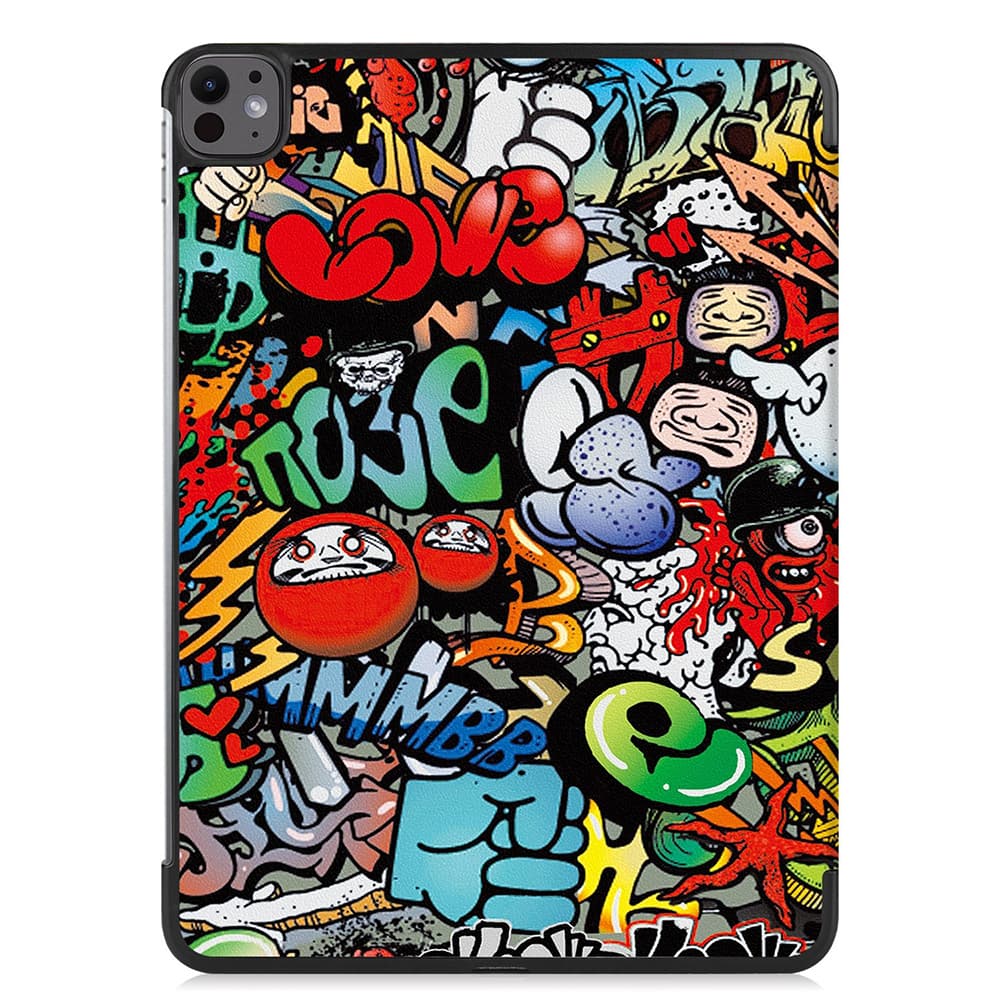 Techsuit FoldPro iPad Pro 13 2024 2025 Urban Vibe - náhled 3