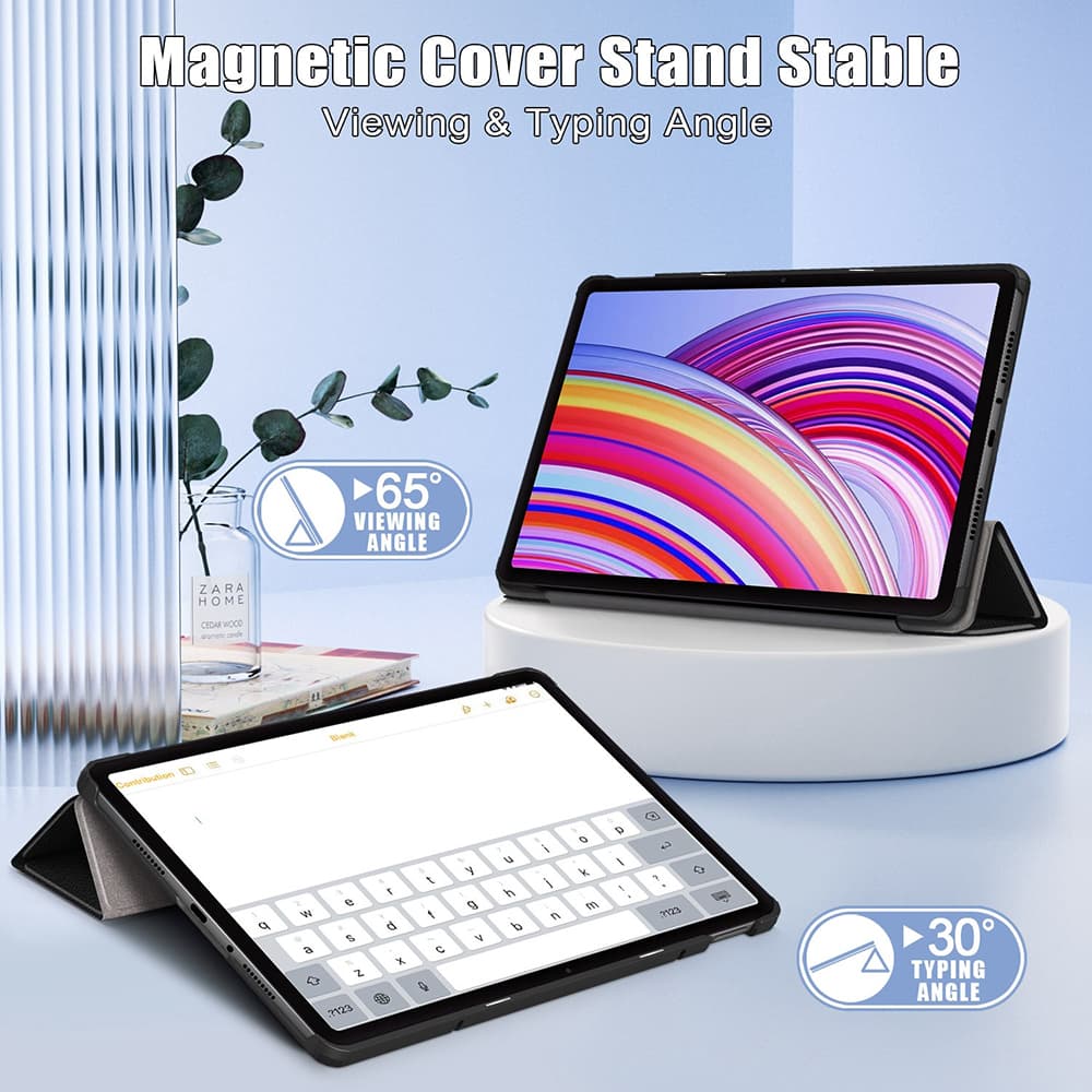 Techsuit FoldPro pro Redmi Pad Pro 5G Poco Pad Černá - náhled 3
