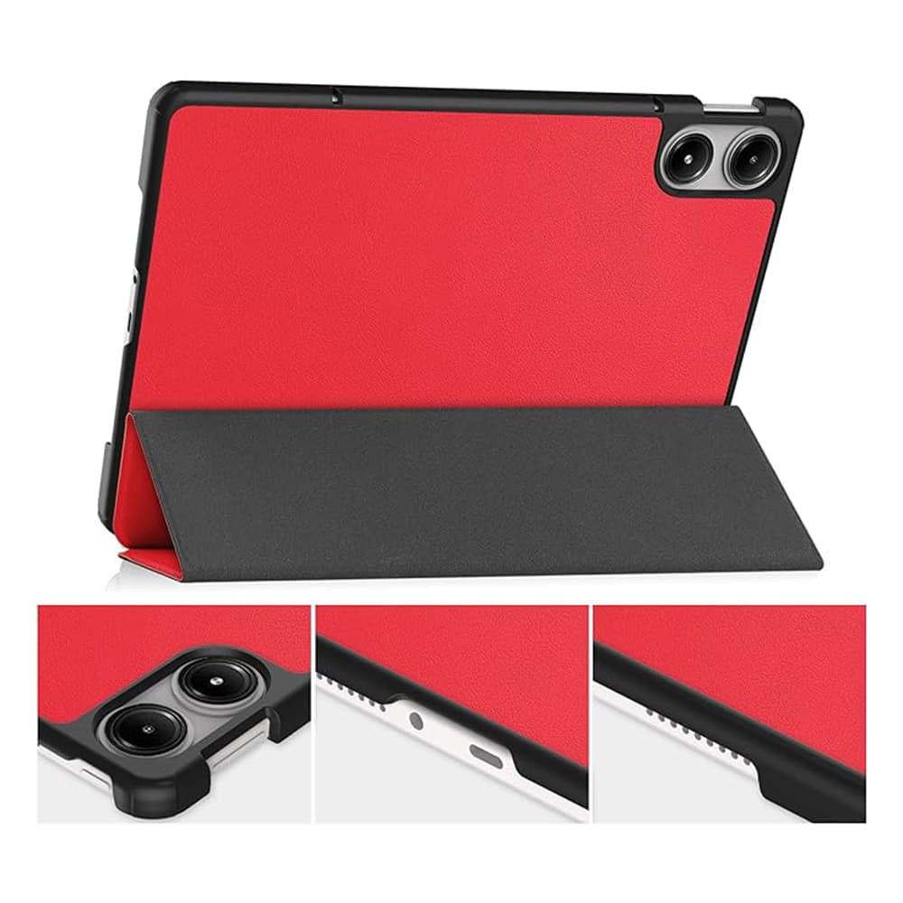 Techsuit FoldPro Xiaomi Redmi Pad Pro Červený - náhled 3
