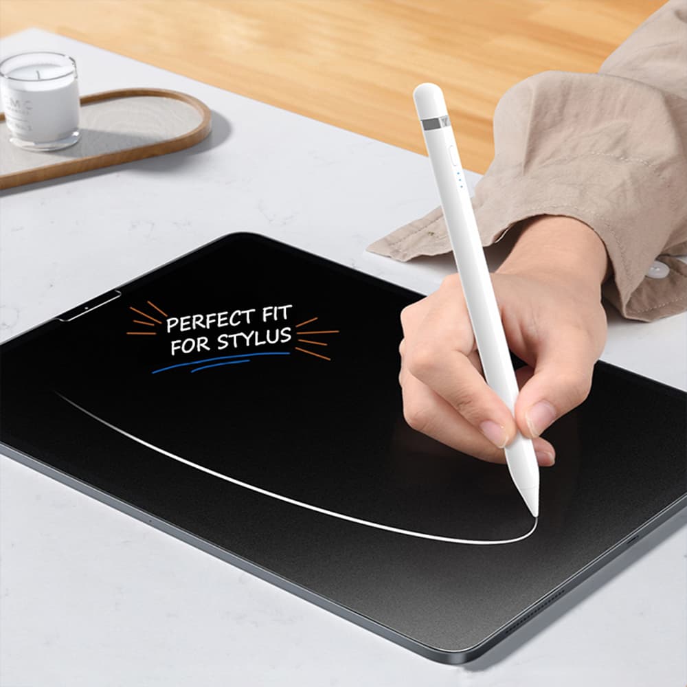 Lito 2.5D Klasické Matné Sklo iPad Pro 11 (2024) (2025) Průhledné - náhled 3