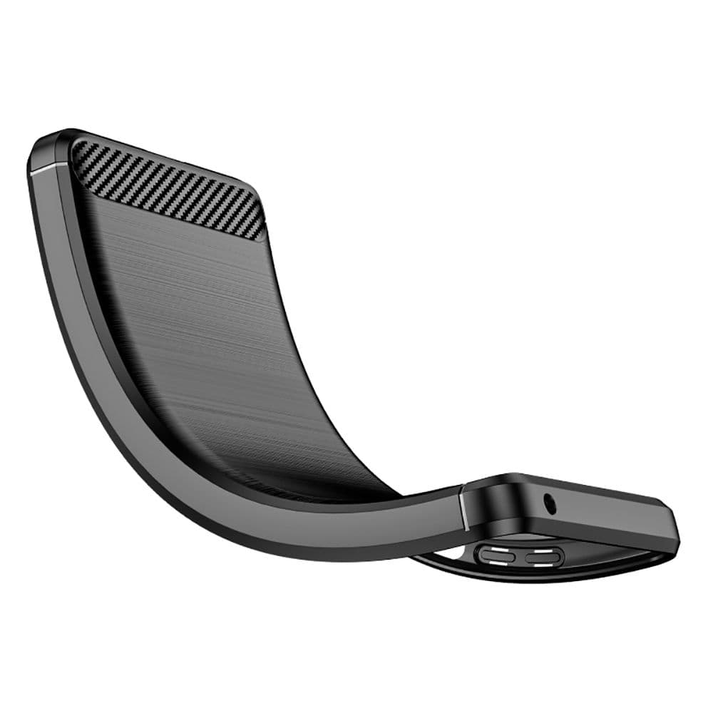 Techsuit Karbon Silikon Moto G31 4G Moto G41 4G Black - náhled 3