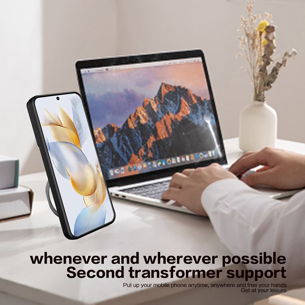 Techsuit CamGuard Pro Honor 90 Černá - náhled 3