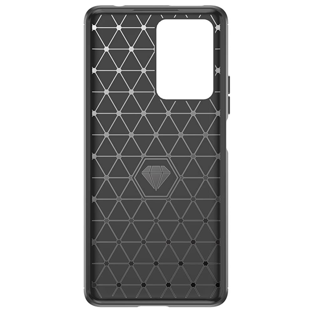 Techsuit Karbon Silikon Xiaomi 11T 11T Pro Černý - náhled 3