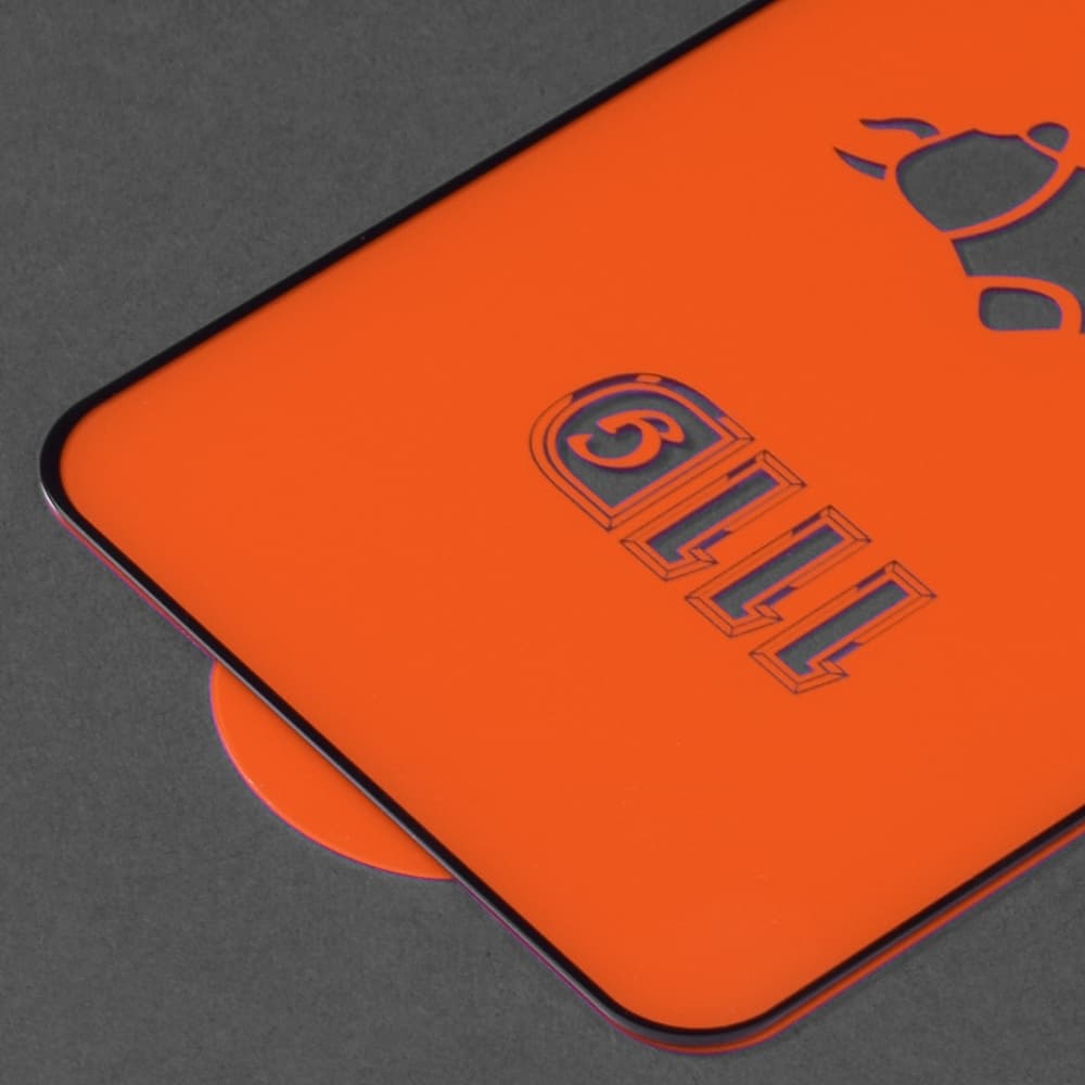 Techsuit 111D Plné sklo Oppo Reno6 5G (Mediatek) Black - náhled 3