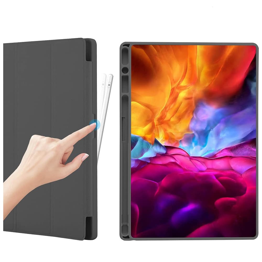 Techsuit Flex Trifold s držákem Samsung Tab A8 10.5 Modrá - náhled 3