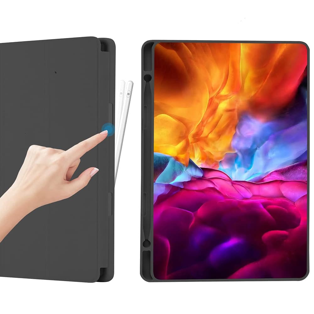 Techsuit Flex Trifold držák pera Samsung Galaxy Tab A7 Lite černá - náhled 3