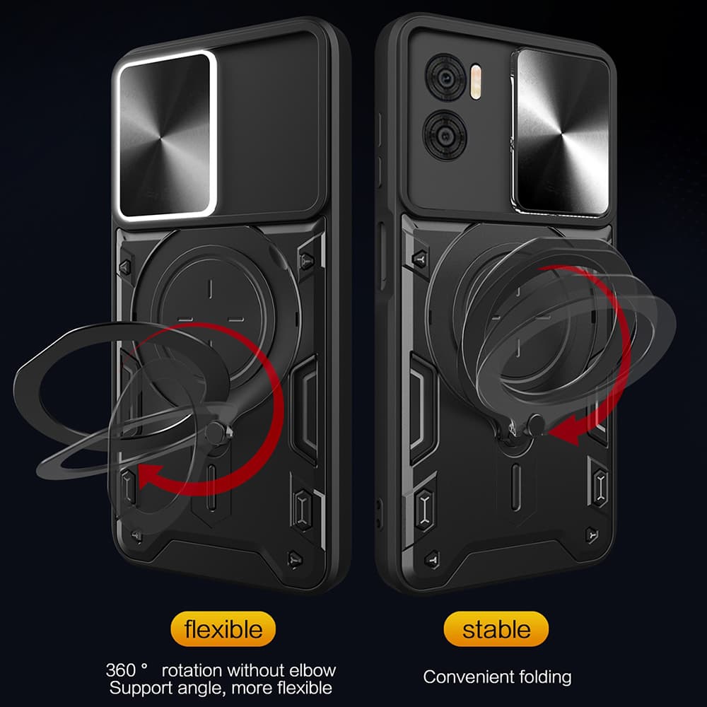 Techsuit CamGuard Pro Motorola Moto G72 Černá - náhled 3