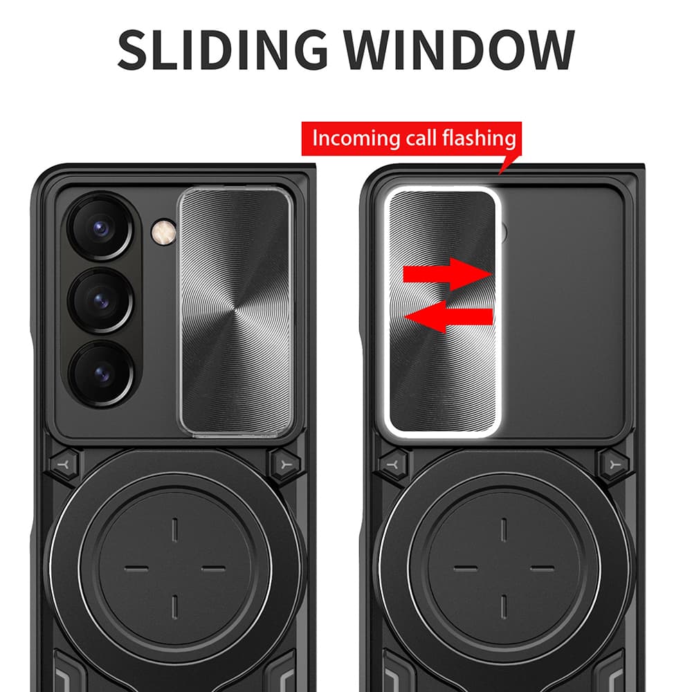 Techsuit CamGuard Pro Samsung Galaxy Z Fold6 fialové - náhled 3
