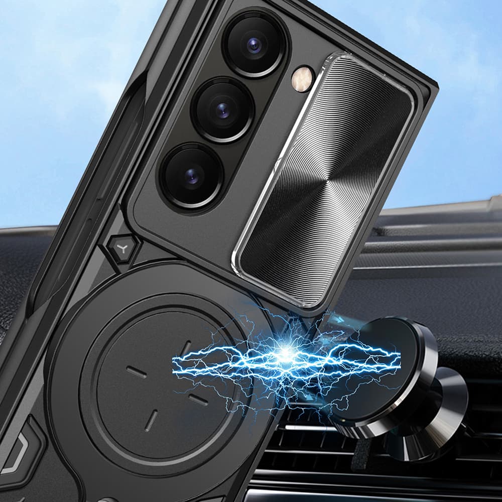 Techsuit CamGuard Pro Samsung Galaxy Z Fold5 Černá - náhled 3