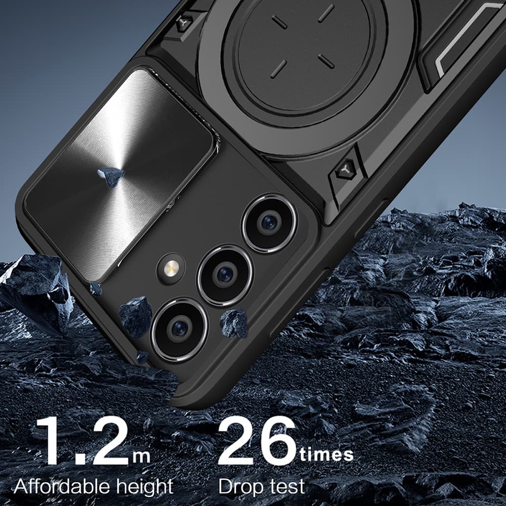 Techsuit CamGuard Pro Samsung Galaxy A54 Černá - náhled 3