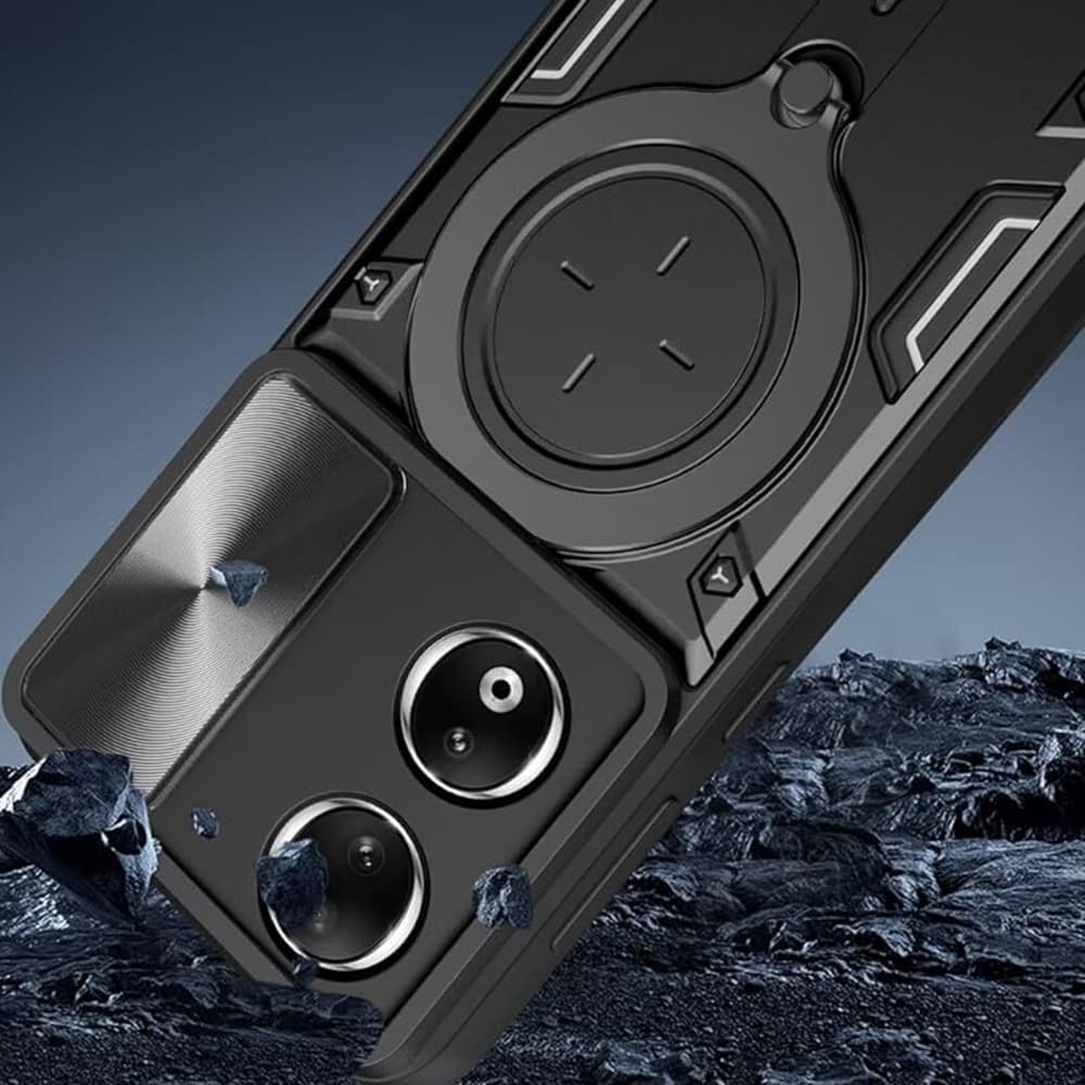Techsuit CamGuard Pro Honor X7b X7b 5G 90 SMART Černá - náhled 3
