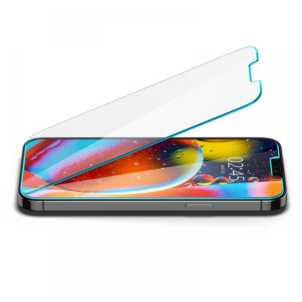 Spigen Glas.tR Slim iPhone 13 Pro Max 14 Plus - náhled 3