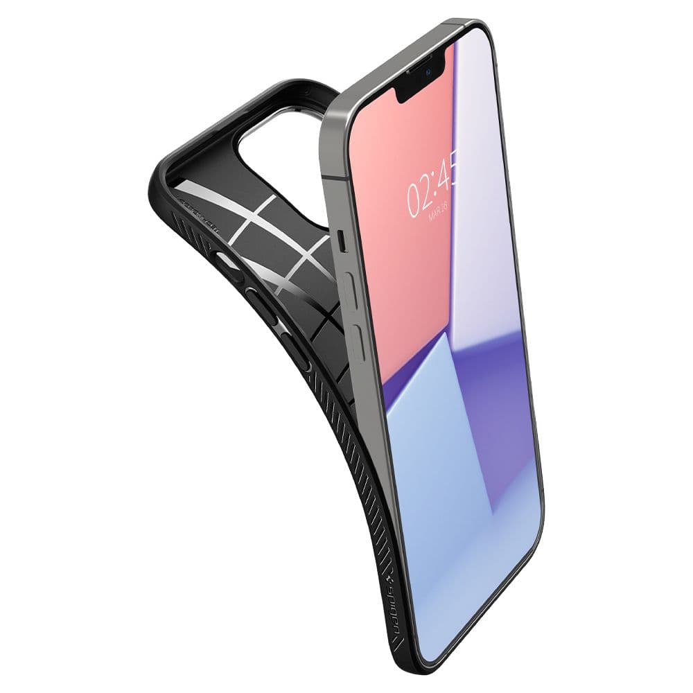 Spigen Liquid Air iPhone 13 Pro Černá - náhled 3