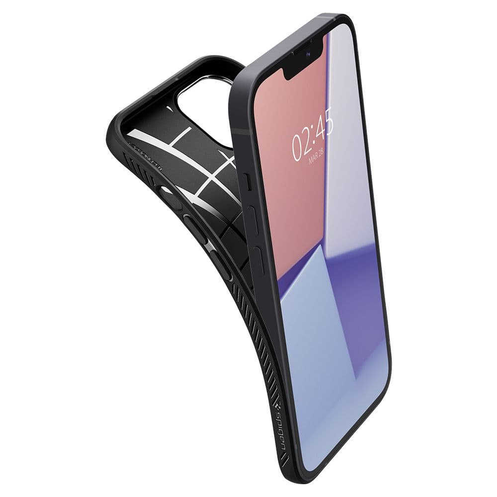 Spigen Tekutý Vzduch iPhone 13 Černý - náhled 3