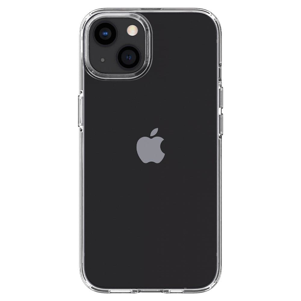 Spigen Liquid Crystal iPhone 13 Průhledný - náhled 3