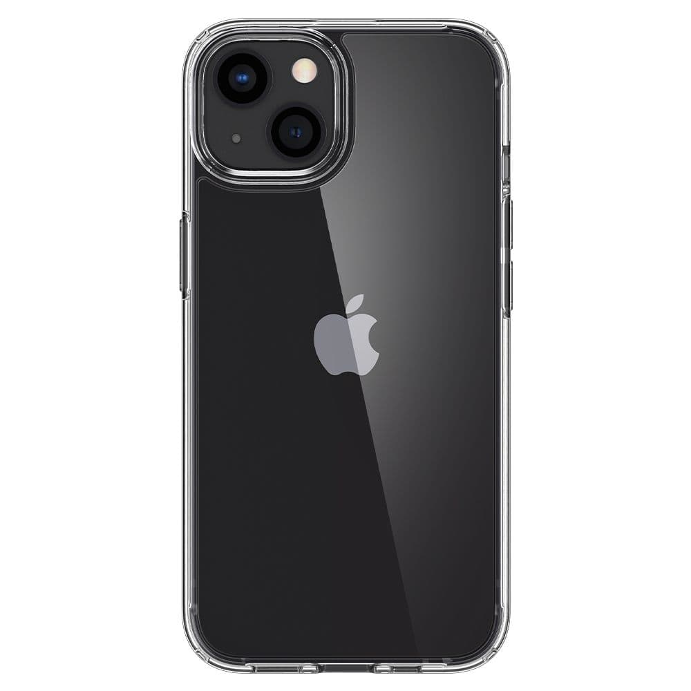 Spigen Ultra Hybrid iPhone 13 Čirý - náhled 3