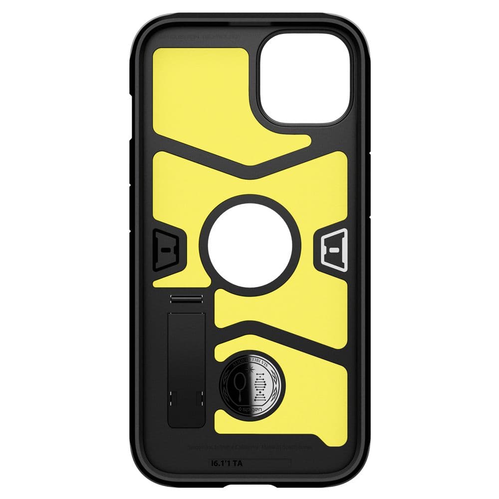 Spigen Odolné pouzdro iPhone 13 Černé - náhled 3