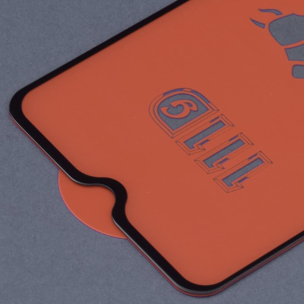 Techsuit 111D Celoplošné Full Glue Sklo Xiaomi Redmi 8 Redmi 8A Černá - náhled 3