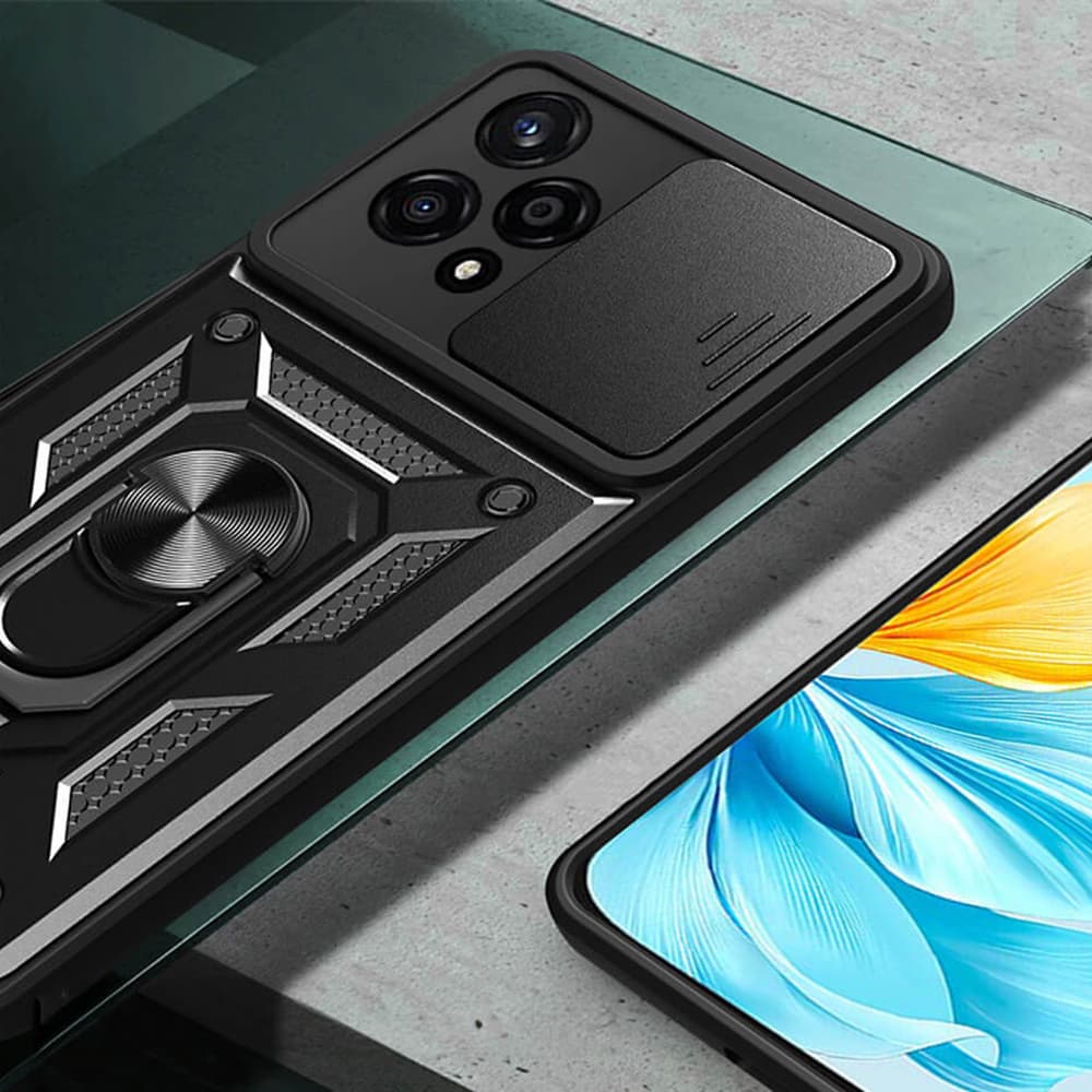 Techsuit CamShield Series Honor 200 Lite Zelená - náhled 3