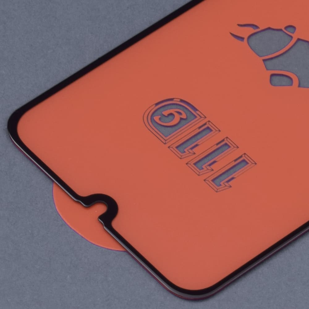 Techsuit 111D Celoplošné lepící sklo Samsung Galaxy A40 Černé - náhled 3