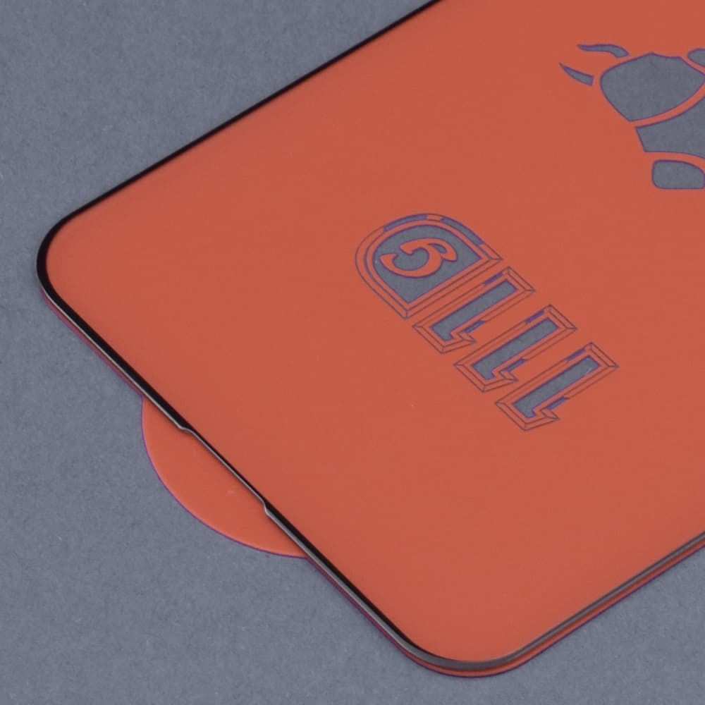 Techsuit 111D Celoplošné sklo iPhone 13 Pro Max iPhone 14 Plus Černé - náhled 3