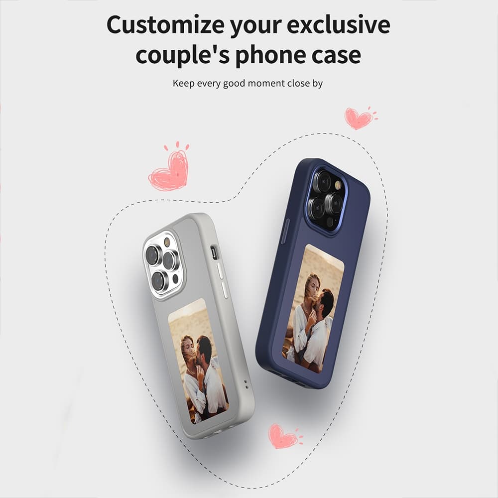 Techsuit Chytrá obrazovka NFC iPhone 15 Černá - náhled 3
