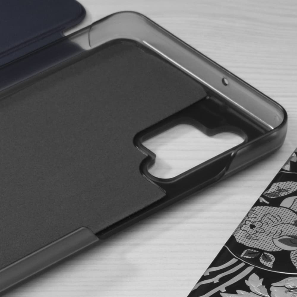 Techsuit eFold Series Samsung Galaxy A32 4G Tmavě modrá - náhled 3