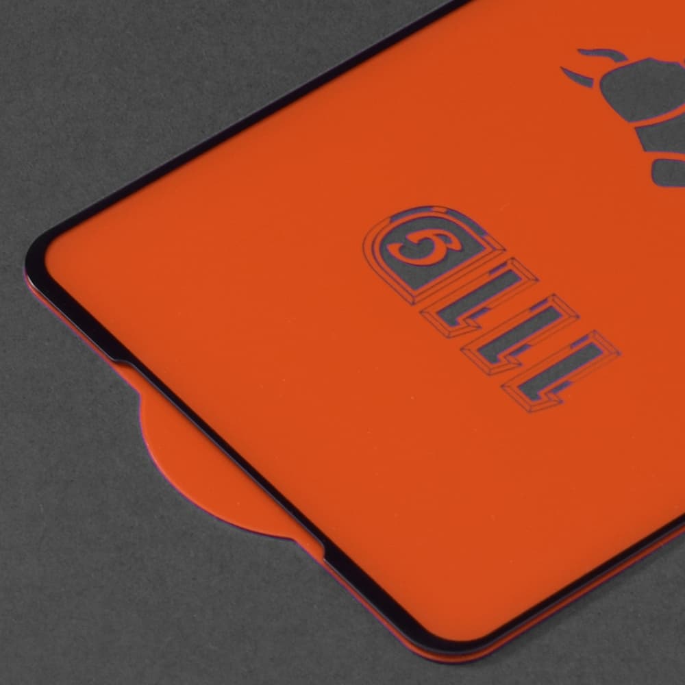 Techsuit 111D Celoplošné Celolepicí Sklo Samsung Galaxy A21s A21 Černé - náhled 3