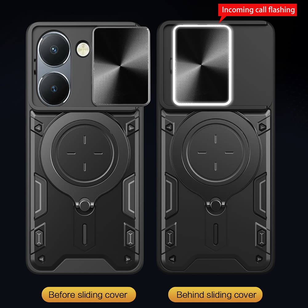 Techsuit CamGuard Pro Honor 200 Pro Černá - náhled 3