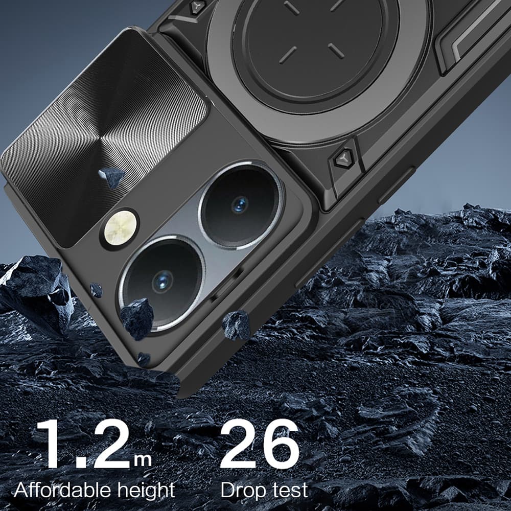 Techsuit CamGuard Pro Honor 200 Černá - náhled 3