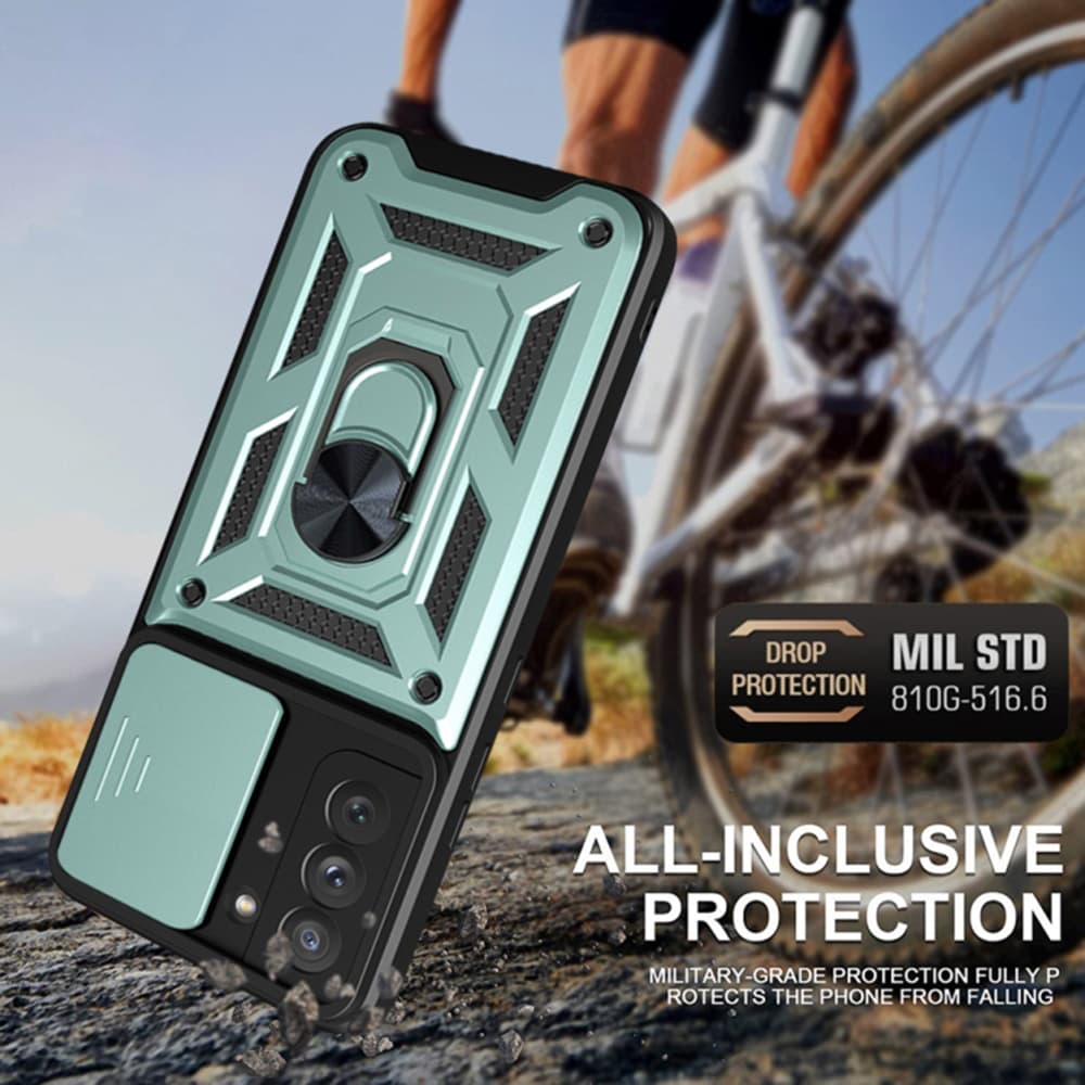 Techsuit CamShield Série Oppo Reno12 Černá - náhled 3