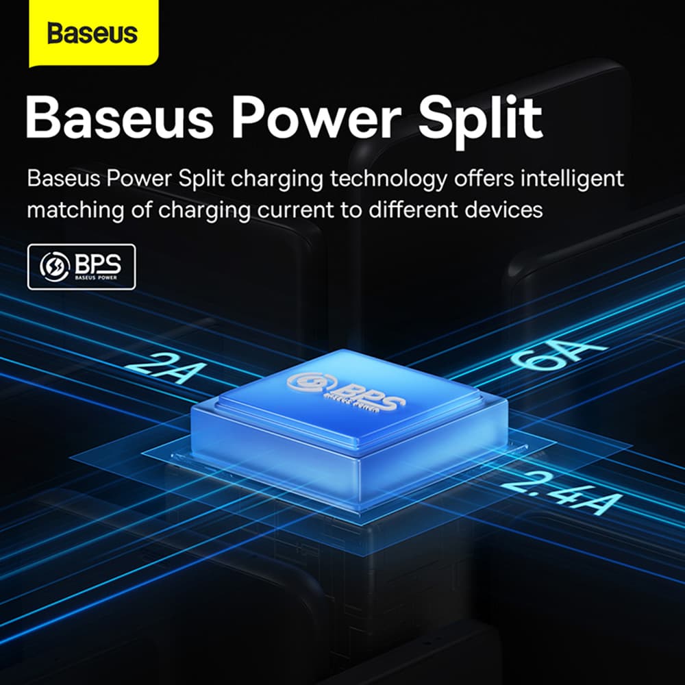 Baseus Datový kabel Flash Series 2 USB Type-C Lightning Micro-USB 66W 1.2m Černý - náhled 3