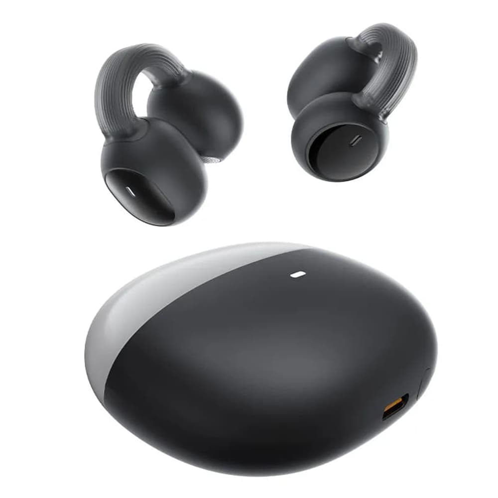 Baseus AirGo 1 Ring Bezdrátová sluchátka Otevřená Černá - náhled 3