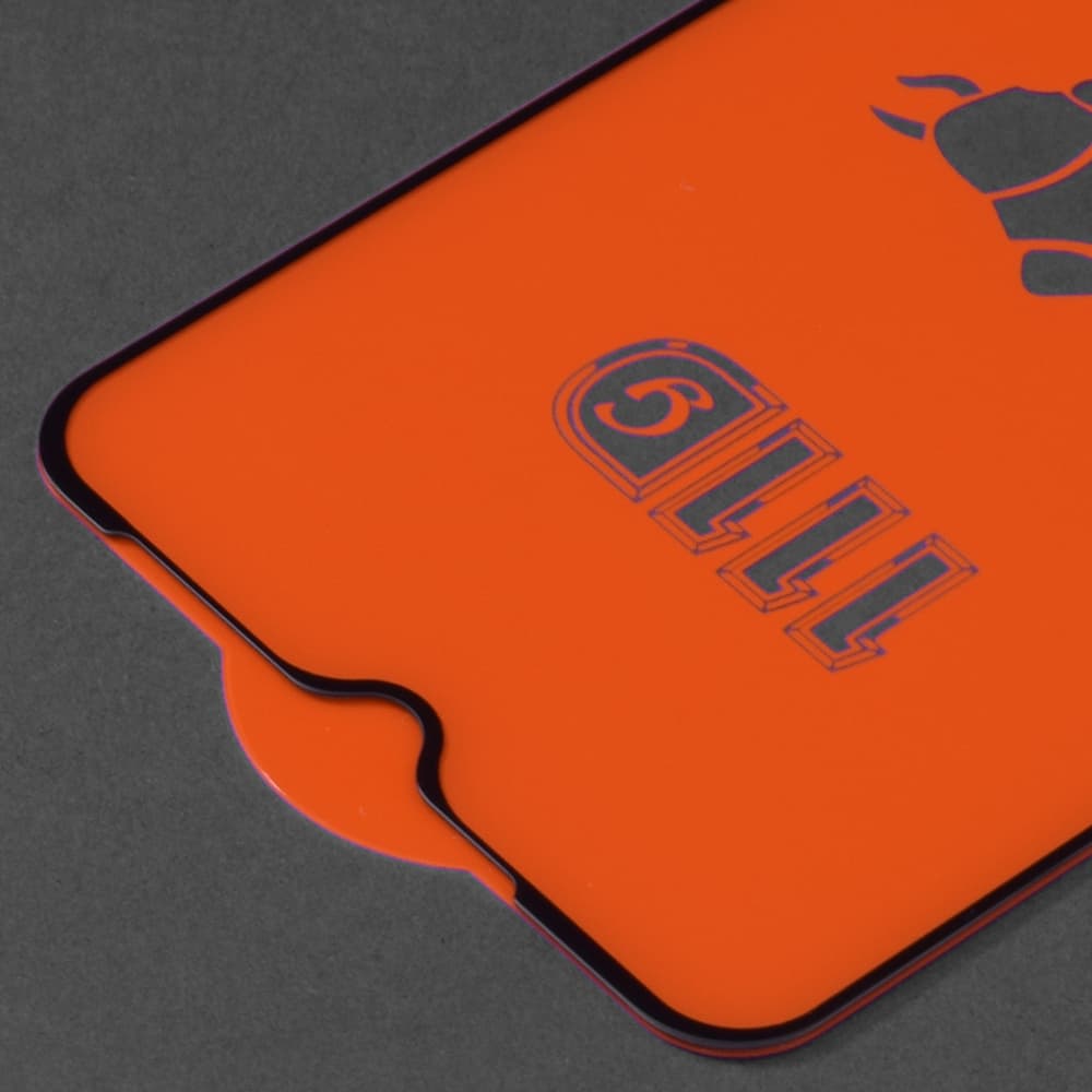 Techsuit 111D Celoplošné lepené sklo Xiaomi Poco M3 Black - náhled 3