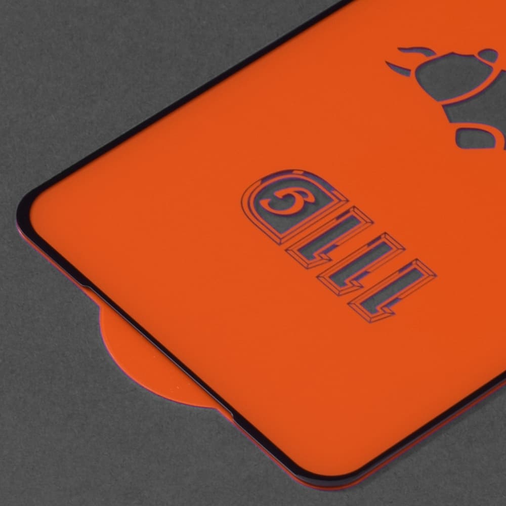 Techsuit 111D Celoplošné lepené sklo Oppo Reno4 Lite Black - náhled 3