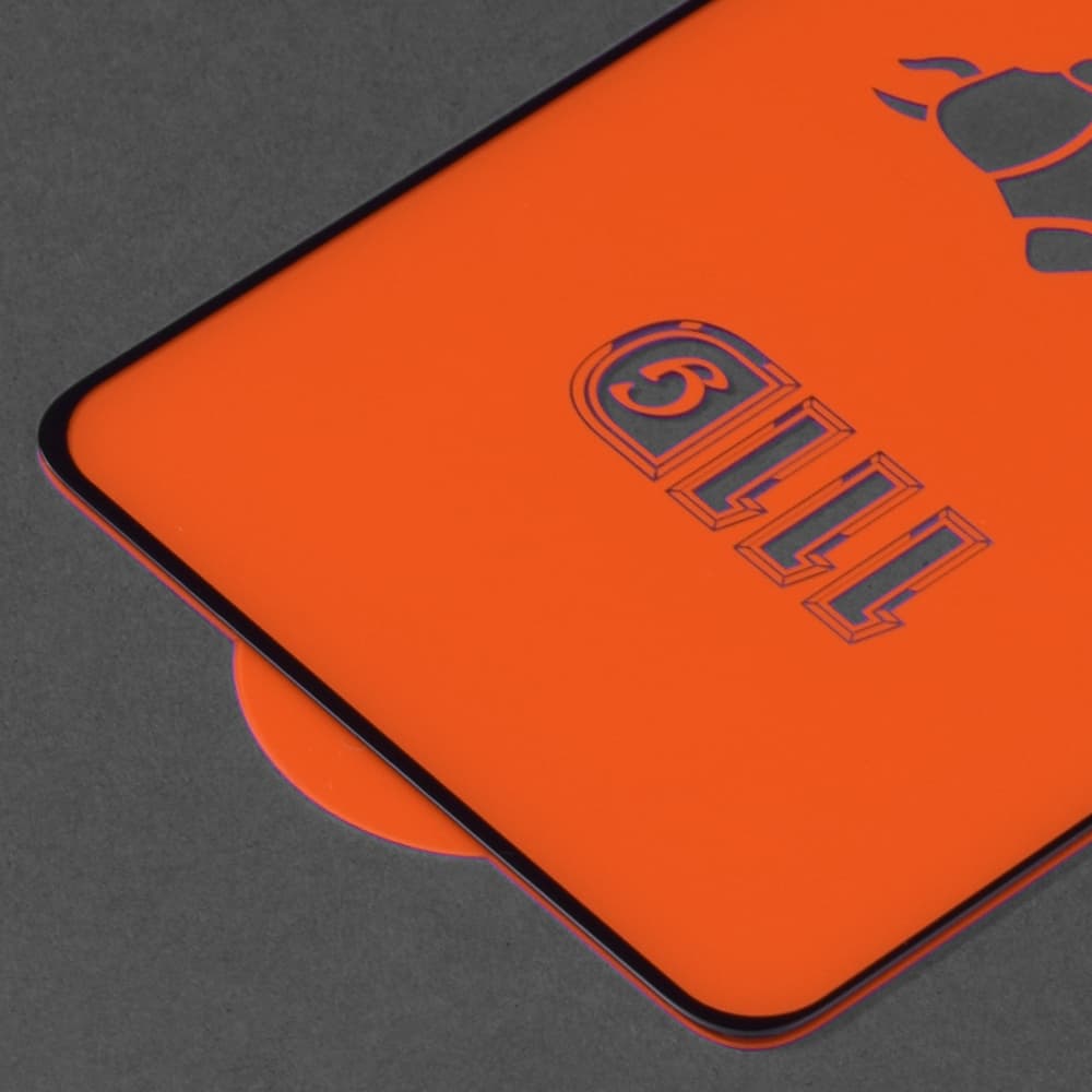 Techsuit 111D Celoplošné lepené sklo Huawei P smart 2021 Black - náhled 3