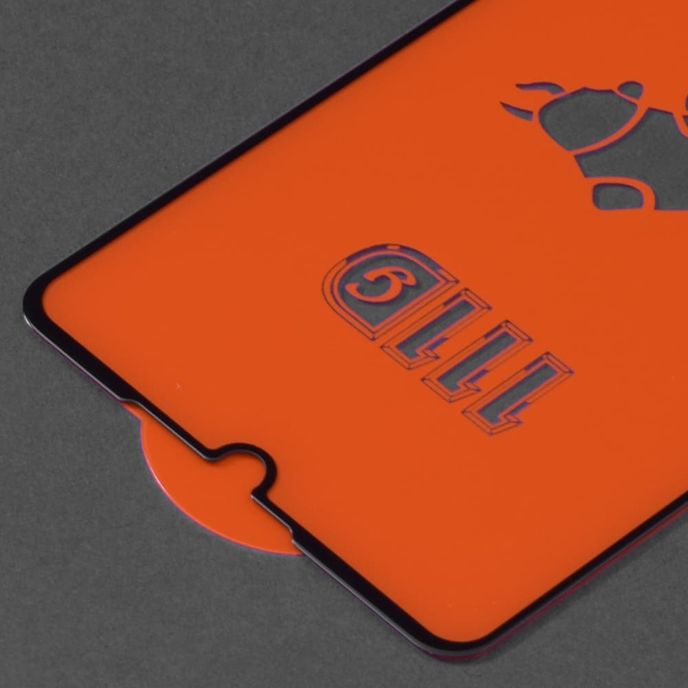 Techsuit 111D Celoplošné sklo Huawei P30 Černé - náhled 3