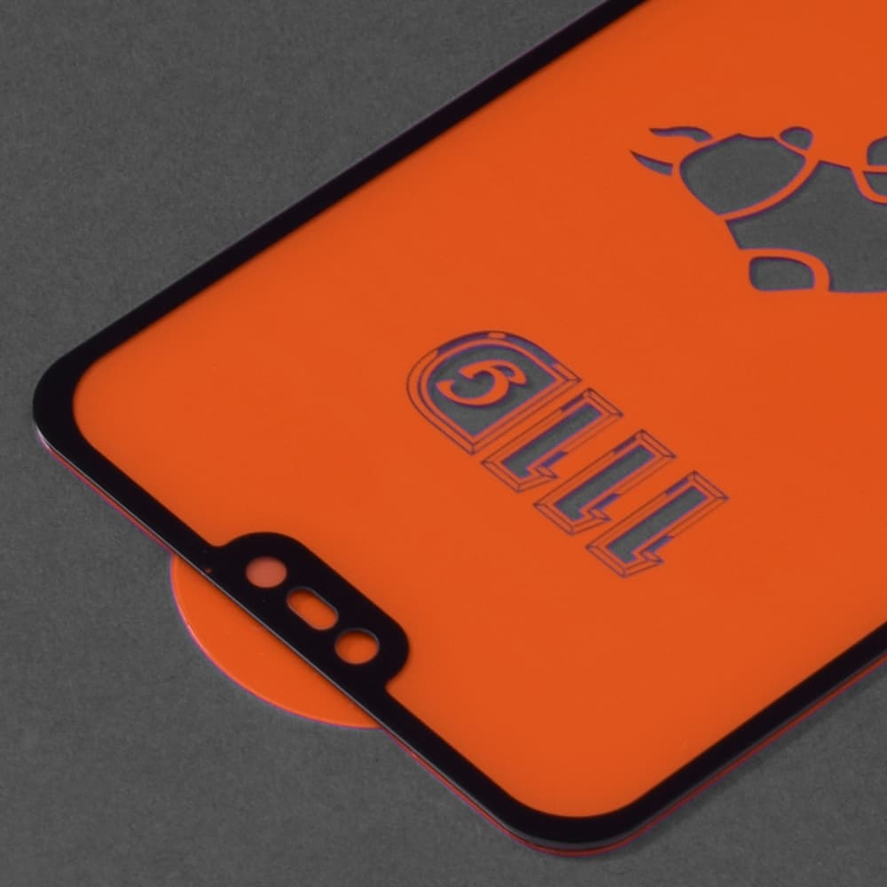 Techsuit 111D Celoplošné Celolepené Sklo Huawei P20 Lite Černé - náhled 3