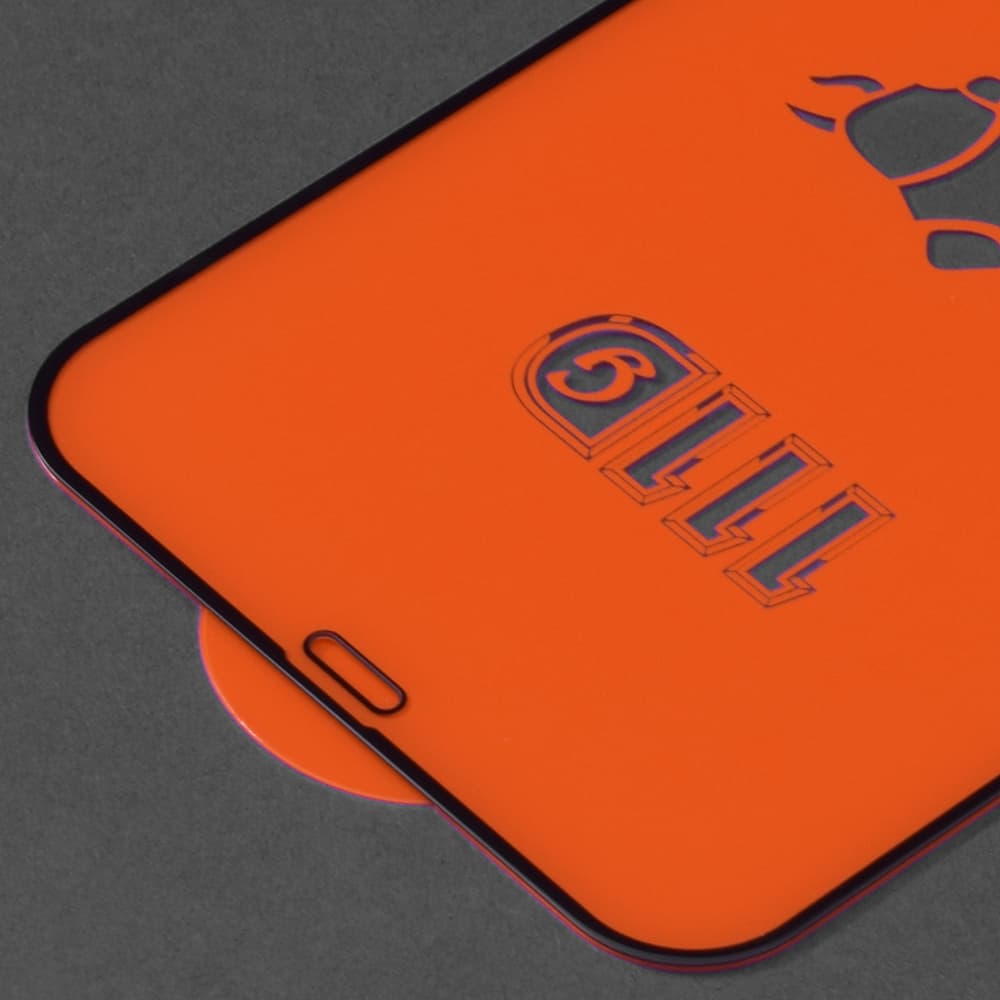 Techsuit 111D Celoplošně lepené sklo iPhone 12 Pro Max Černé - náhled 3