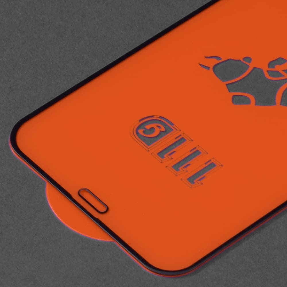 Techsuit 111D Full Cover Full Glue Glass iPhone 12 mini Černá - náhled 3