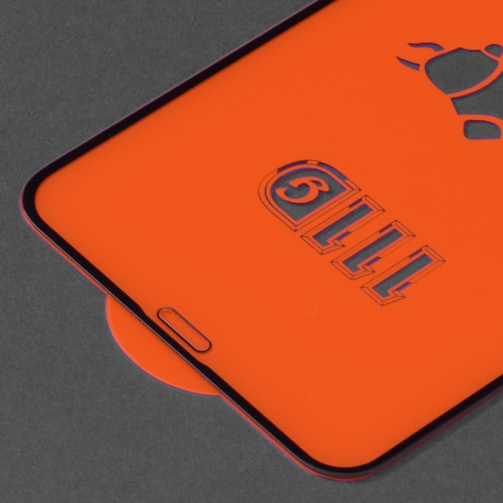 Techsuit 111D Celoplošné Sklo iPhone 11 Pro Max Černé - náhled 3