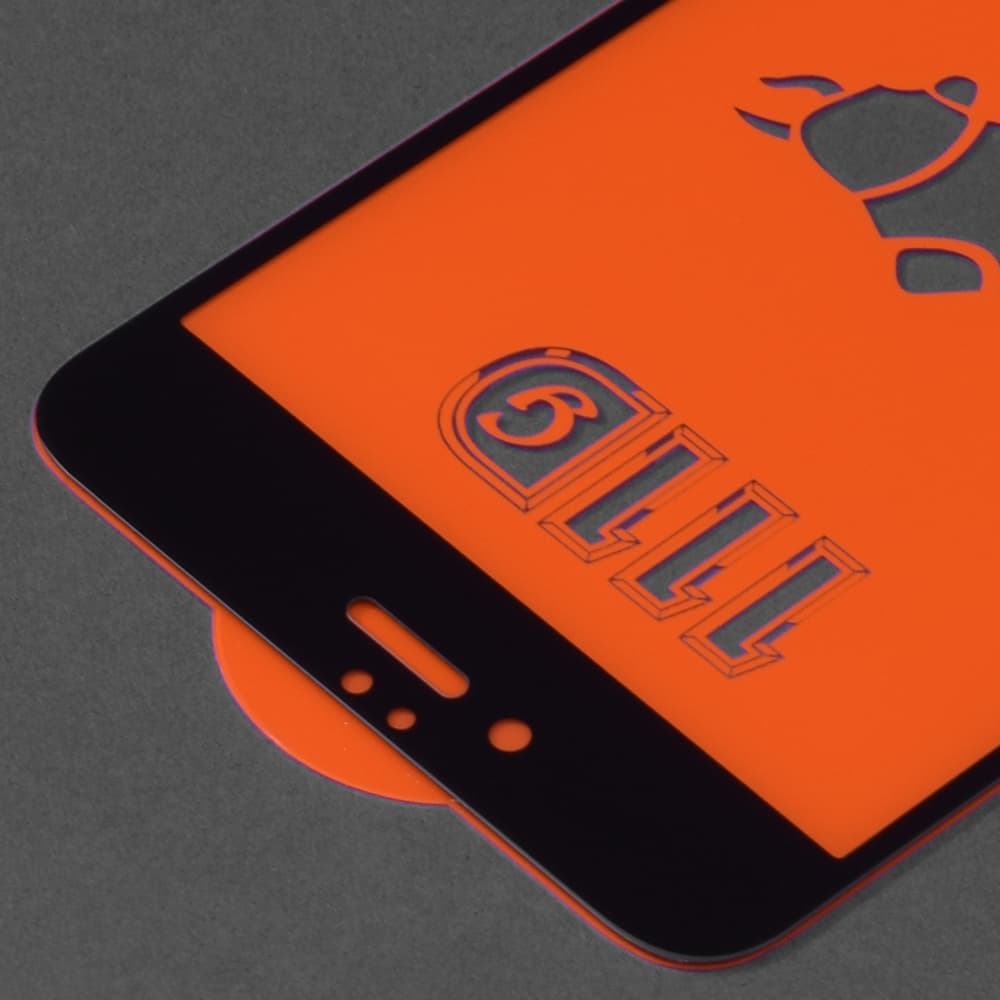 Techsuit 111D Celoplošné sklo iPhone 6 Plus 6s Černé - náhled 3