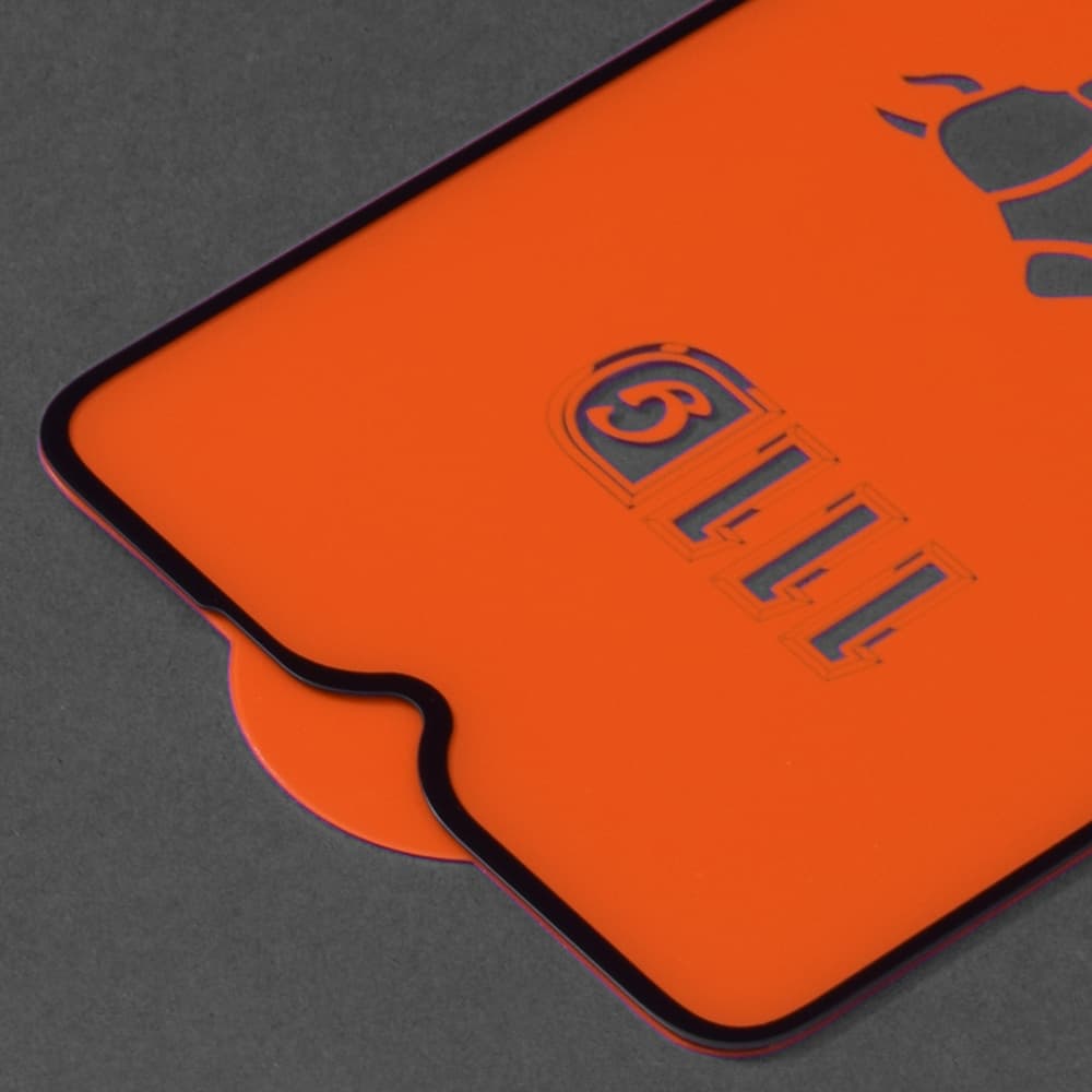 Techsuit 111D Celoplošné Celolepicí sklo Samsung Galaxy A20s Černé - náhled 3