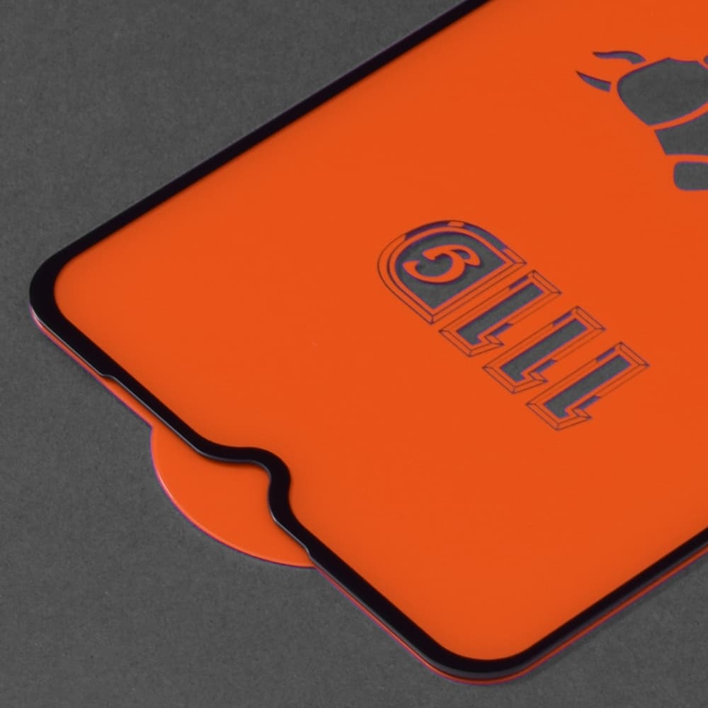 Techsuit 111D Celoplošné lepené sklo Samsung Galaxy A02 M02 A12 Černé - náhled 3