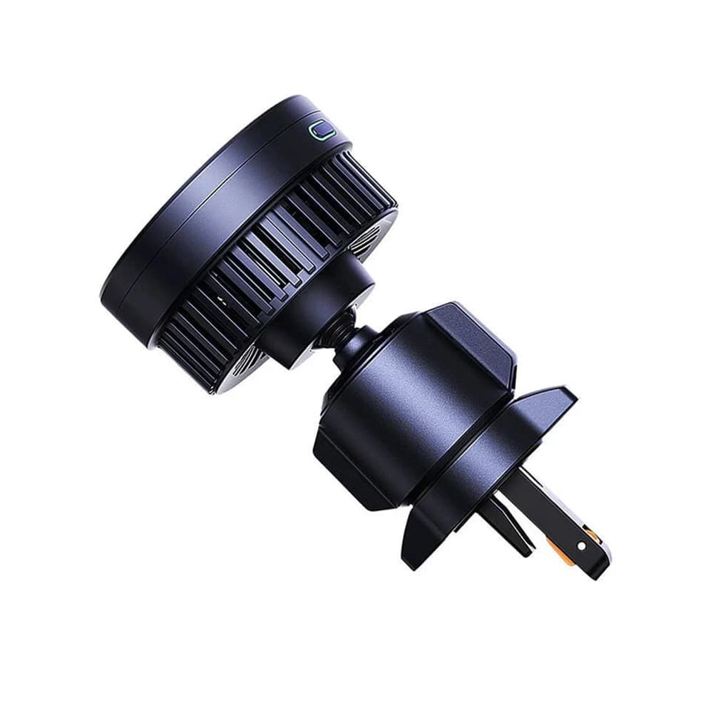 Baseus MagPro držák do ventilace Qi2.0 15W Cosmic Black - náhled 3