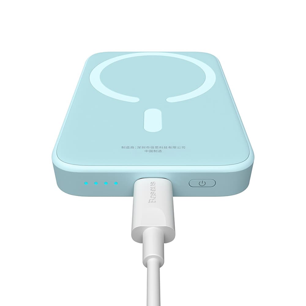 Baseus Power Bank Mini Air P10059002313-00 6000mAh 20W Blue - náhled 3